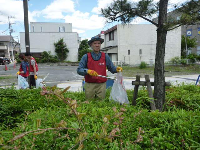 アトレ新浦安：クリーン＆グリーンアクション画像