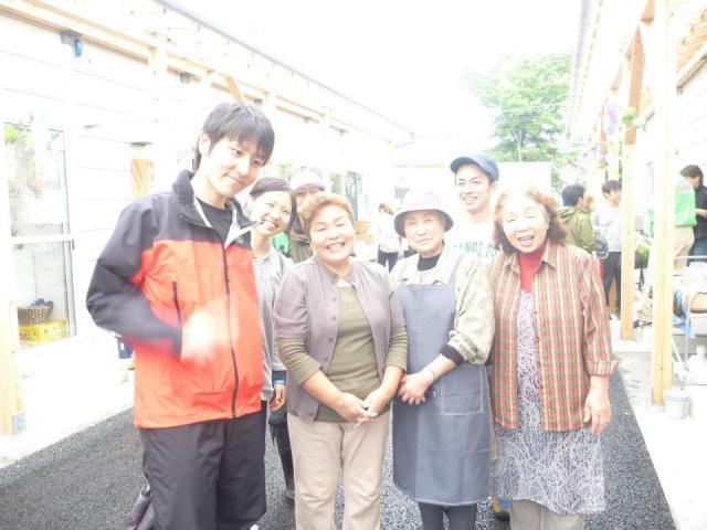 被災地復興支援プロジェクト2012：6/9 復興商店街の訪問＆コットンの種まきをしてきました！画像