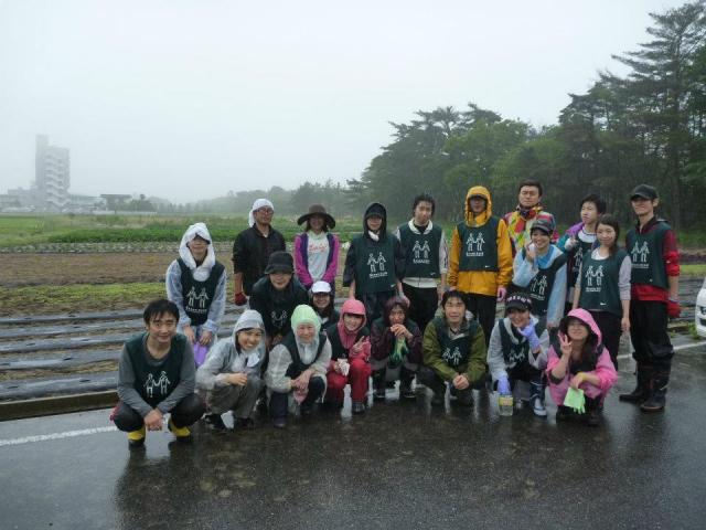 被災地復興支援プロジェクト2012：6/9 復興商店街の訪問＆コットンの種まきをしてきました！画像