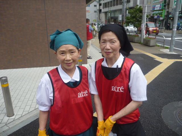 アトレ松戸：クリーン＆グリーンアクション画像