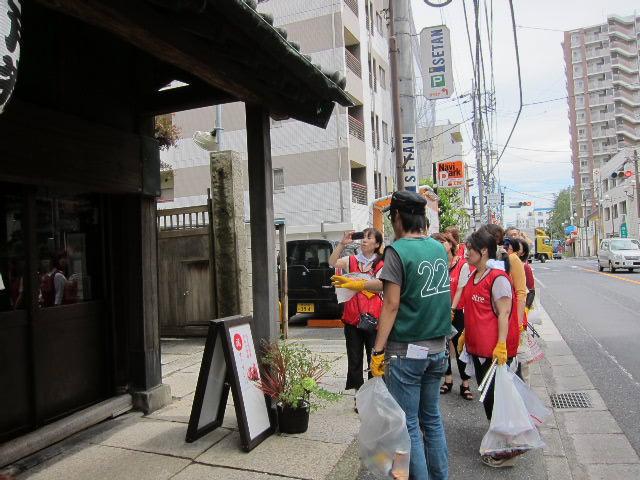 アトレ松戸：クリーン＆グリーンアクション画像