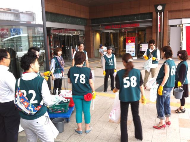 7/5_中央駅朝おそうじ 〜黙々の章〜画像