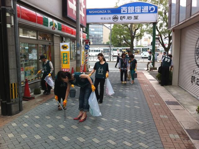 7/5_中央駅朝おそうじ 〜黙々の章〜画像