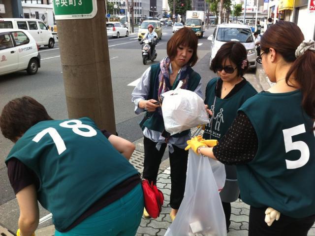 7/5_中央駅朝おそうじ 〜黙々の章〜画像