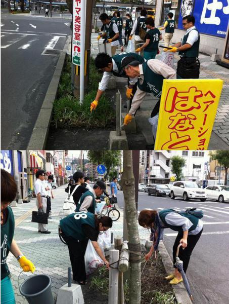 7/5_中央駅朝おそうじ 〜黙々の章〜画像