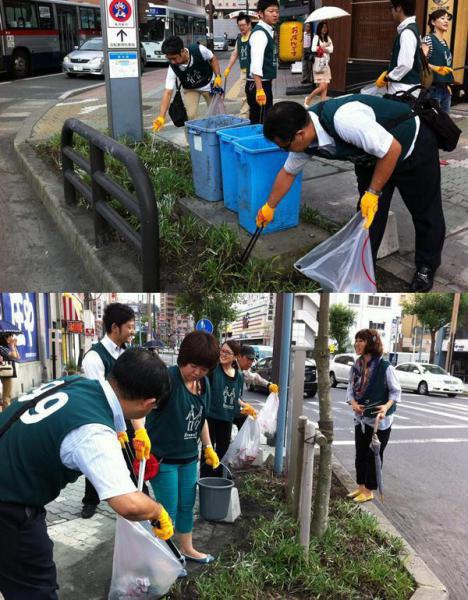 7/5_中央駅朝おそうじ 〜黙々の章〜画像