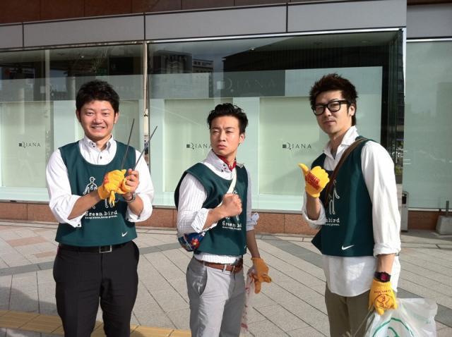 7/5_中央駅朝おそうじ 〜黙々の章〜画像