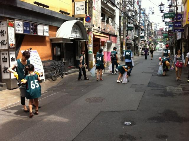 7/15_天文館昼おそうじ(o-&forall;-o)〜☆画像