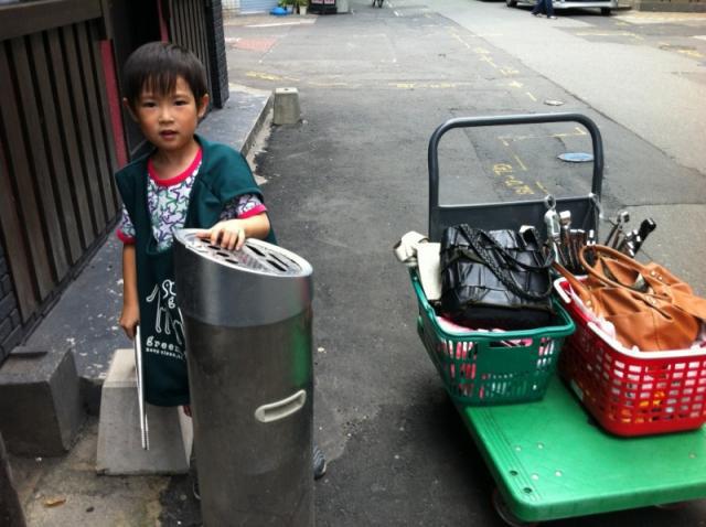 7/15_天文館昼おそうじ(o-&forall;-o)〜☆画像