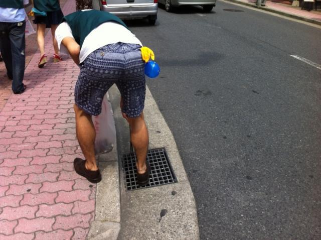 7/15_天文館昼おそうじ(o-&forall;-o)〜☆画像