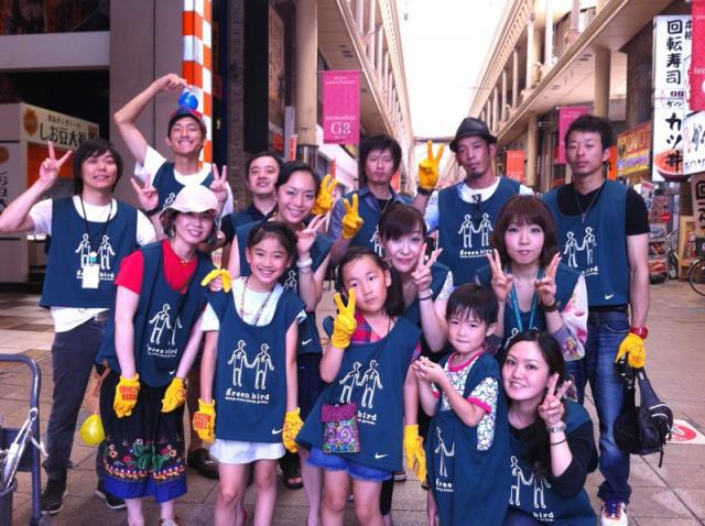 7/15_天文館昼おそうじ(o-&forall;-o)〜☆画像