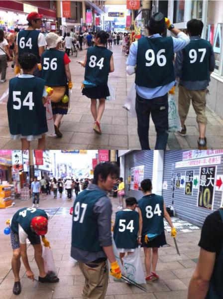 7/15_天文館昼おそうじ(o-&forall;-o)〜☆画像