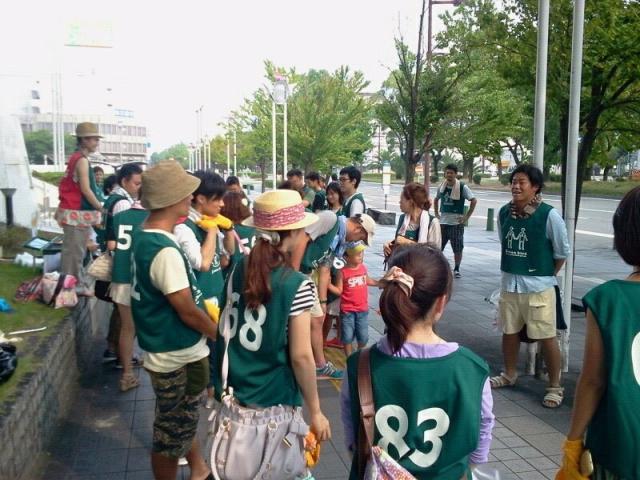 四日市キックオフ画像