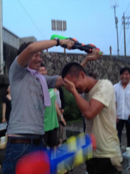 四日市キックオフ画像