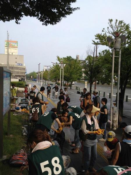 四日市キックオフ画像