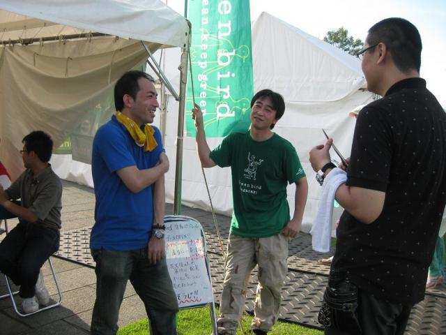 恒例！長崎みなとまつり掃除〜初日編〜画像