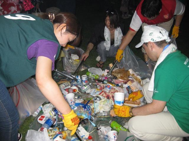 恒例！長崎みなとまつり掃除〜初日編〜画像