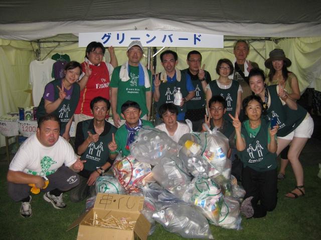 恒例！長崎みなとまつり掃除〜初日編〜画像