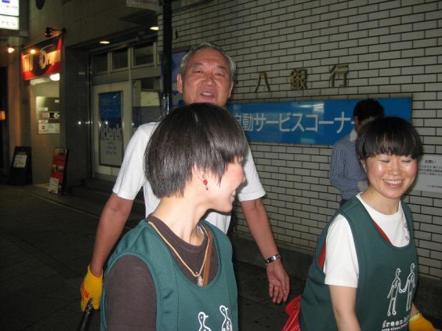 夏も夜そうじ！画像