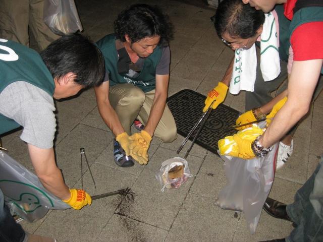 夏も夜そうじ！画像