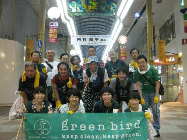 夏も夜そうじ！画像