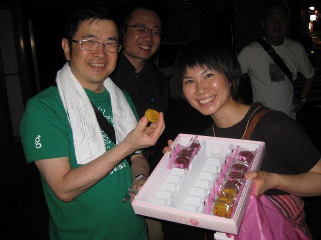 夏も夜そうじ！画像