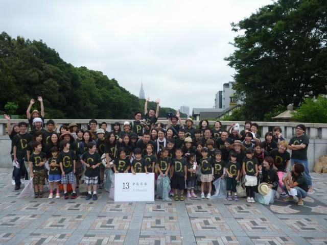 P.G.C.D.創立記念日そうじ！画像