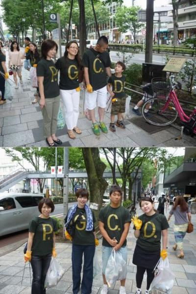 P.G.C.D.創立記念日そうじ！画像