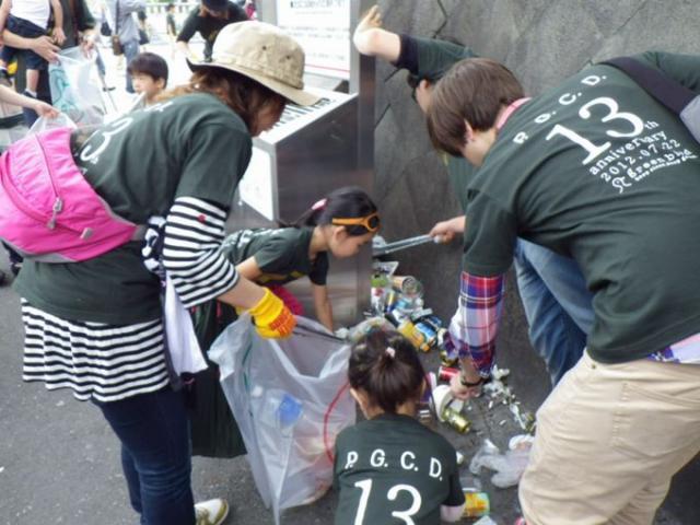 P.G.C.D.創立記念日そうじ！画像