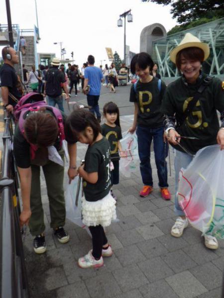 P.G.C.D.創立記念日そうじ！画像