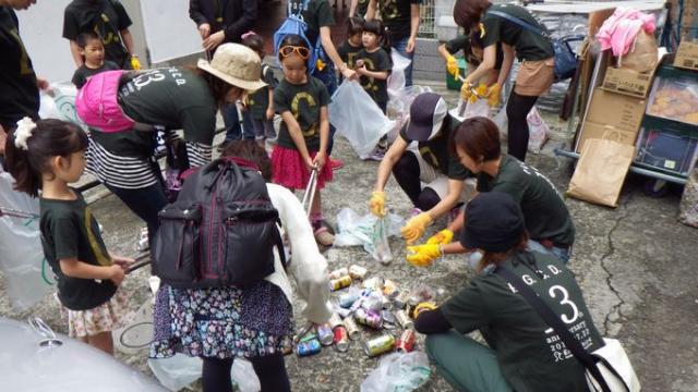 P.G.C.D.創立記念日そうじ！画像