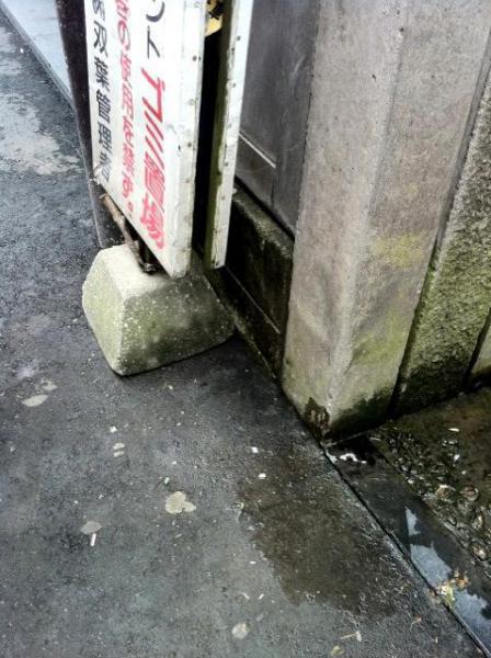 鹿児島チーム　天文館　昼おそうじ画像