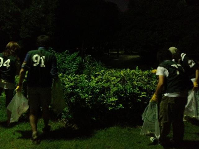 お盆バード画像