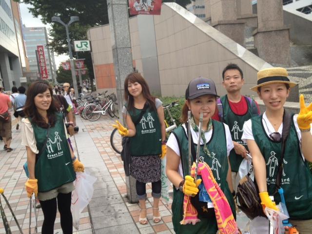 8月は「ap bank fes '12 Fund for Japan」スペシャルそうじ！画像