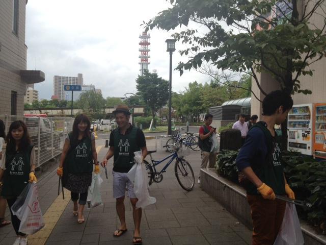 8月は「ap bank fes '12 Fund for Japan」スペシャルそうじ！画像