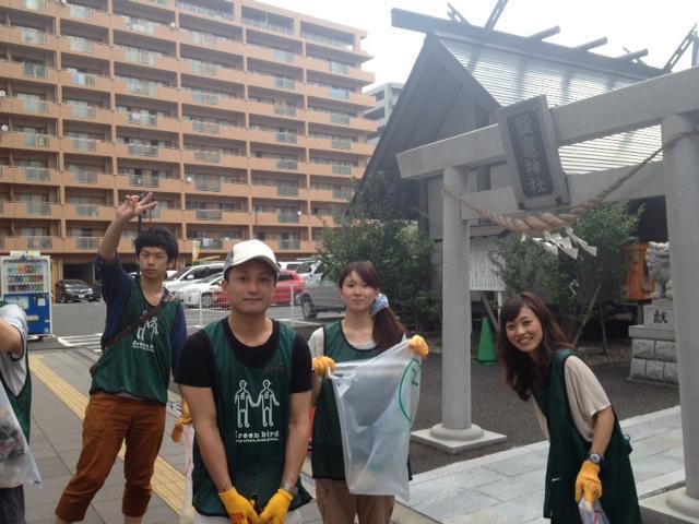 8月は「ap bank fes '12 Fund for Japan」スペシャルそうじ！画像