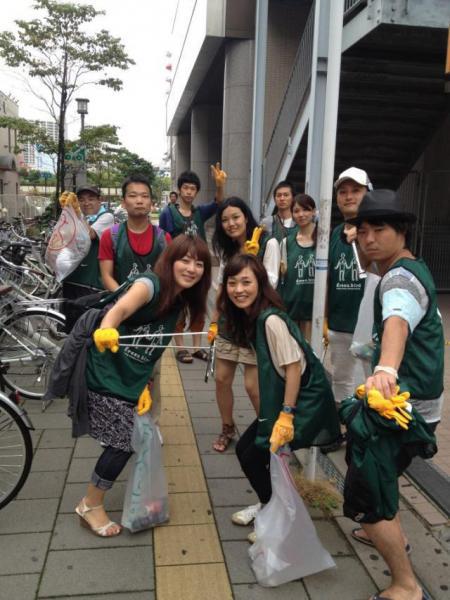 8月は「ap bank fes '12 Fund for Japan」スペシャルそうじ！画像