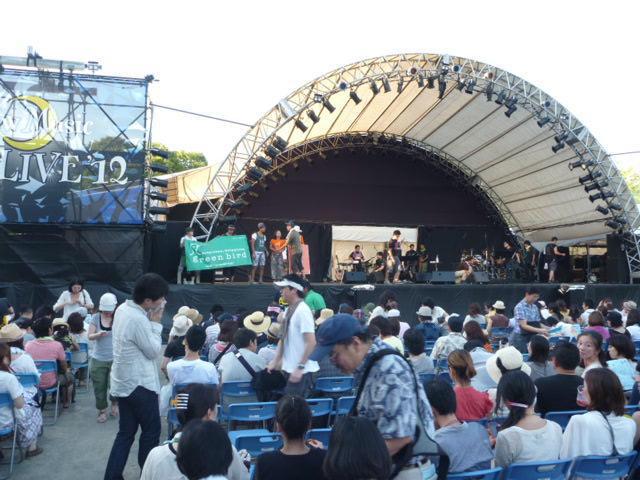 「Slow Music Slow LIVE '12」 Singing under the Moonlight画像