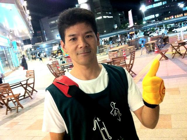 鹿児島夜おそうじ　中央駅画像