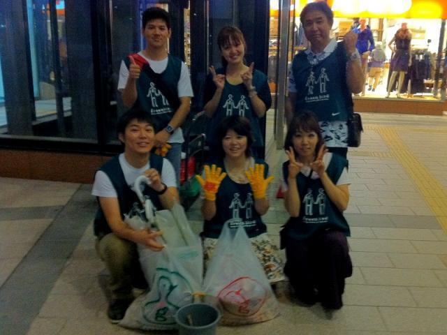 鹿児島夜おそうじ　中央駅画像