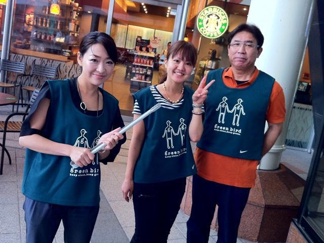 鹿児島チーム　朝おそうじ　中央駅画像