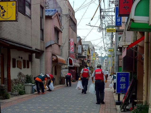 鹿児島チーム　朝おそうじ　中央駅画像