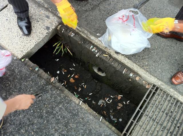 鹿児島チーム　朝おそうじ　中央駅画像