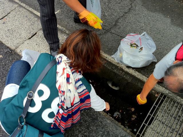鹿児島チーム　朝おそうじ　中央駅画像