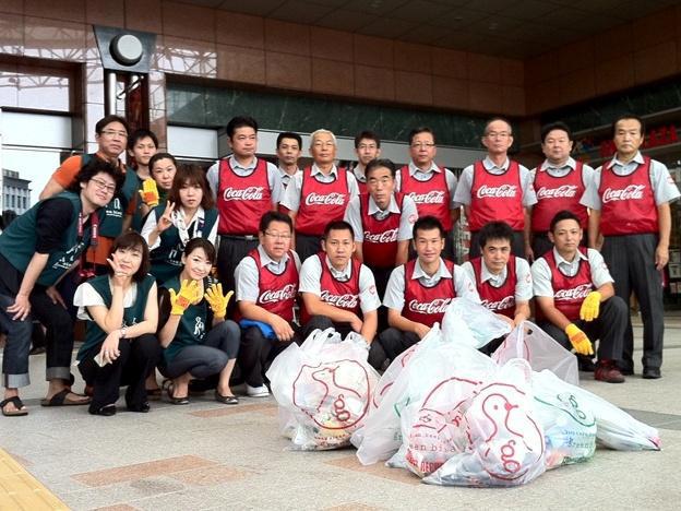鹿児島チーム　朝おそうじ　中央駅画像