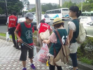 9/9　ジャズフェス期間中に、おそうじをしちゃいました。画像