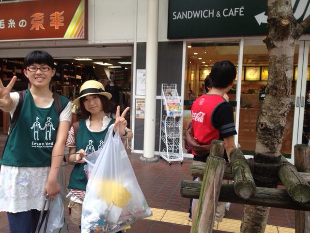 9/9　ジャズフェス期間中に、おそうじをしちゃいました。画像