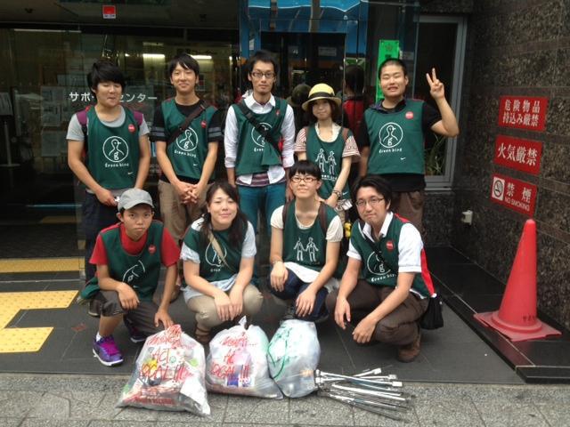 9/9　ジャズフェス期間中に、おそうじをしちゃいました。画像