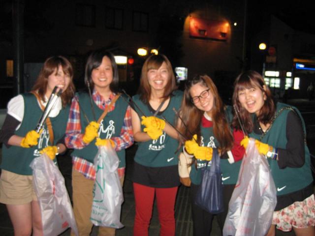 秋の夜長にきゃっきゃと画像