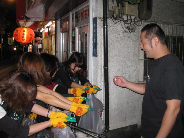 秋の夜長にきゃっきゃと画像